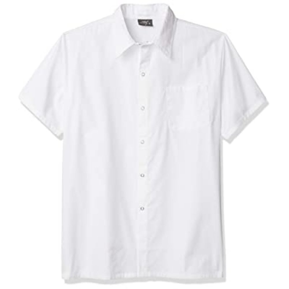 Chef Code Men's Kitchen Basic Cook Shirt New With